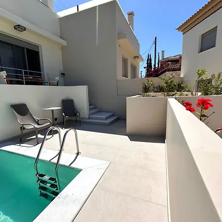 Luxury Houses With Private Pools In Porto Heli By Goutos Properties Exterior photo