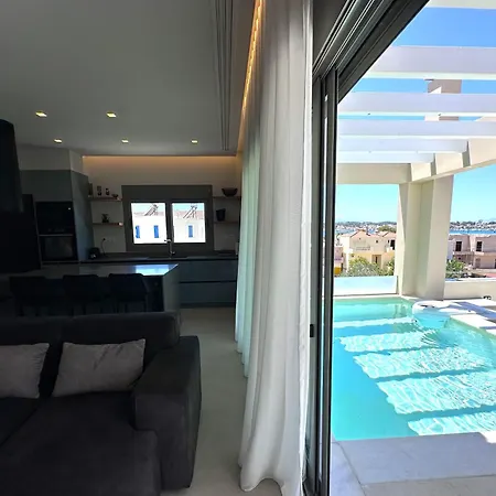Luxury Houses With Private Pools In Porto Heli By Goutos Properties Exterior photo