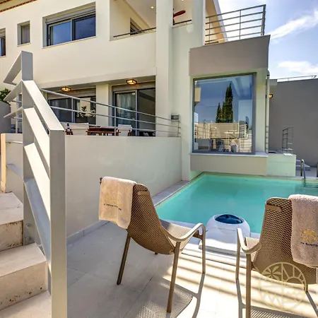 Luxury Houses With Private Pools In Porto Heli By Goutos Properties Exterior foto