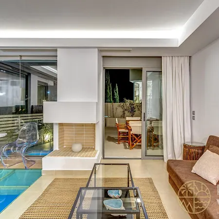 Luxury Houses With Private Pools In Porto Heli By Goutos Properties Exterior foto