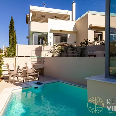 Luxury Houses With Private Pools In Porto Heli By Goutos Properties Exterior photo