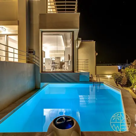 Rvg Luxury Houses With Private Pools In Porto Heli Exterior photo