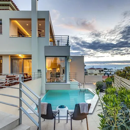 Luxury Houses With Private Pools In Porto Heli By Goutos Properties Exterior photo