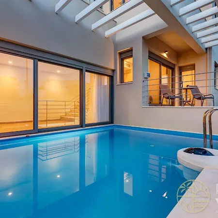 Luxury Houses With Private Pools In Porto Heli By Goutos Properties Exterior photo