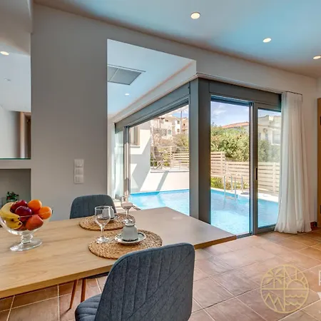 Luxury Houses With Private Pools In Porto Heli By Goutos Properties Exterior photo