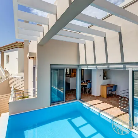 Luxury Houses With Private Pools In Porto Heli By Goutos Properties Exterior photo