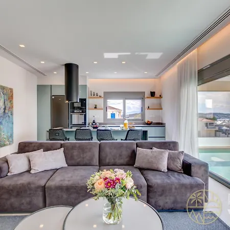 Luxury Houses With Private Pools In Porto Heli By Goutos Properties Exterior photo