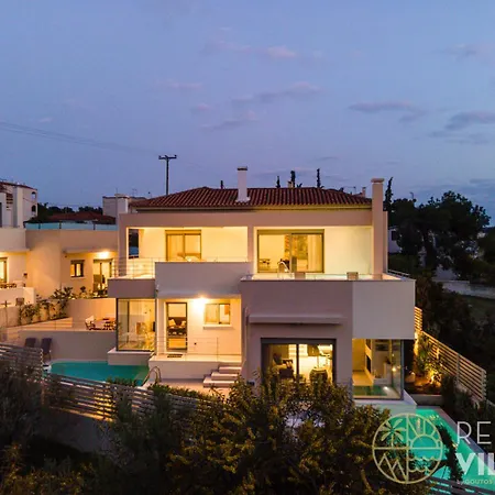 Luxury Houses With Private Pools In Porto Heli By Goutos Properties Exterior photo