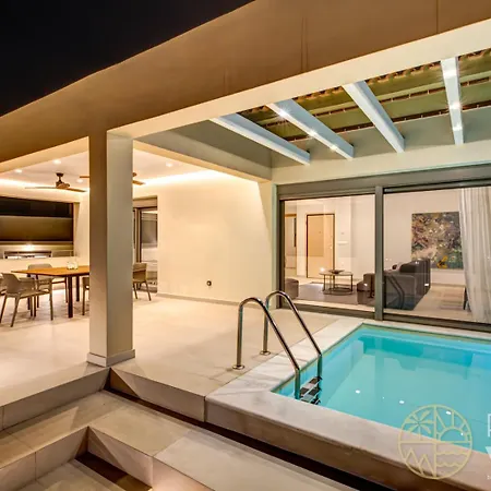 Luxury Houses With Private Pools In Porto Heli By Goutos Properties Exterior photo