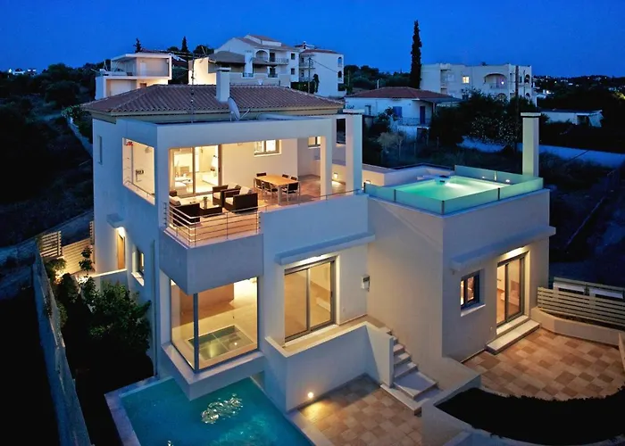 Luxury Houses With Private Pools In Porto Heli By Goutos Properties