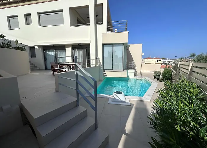 Luxury Houses With Private Pools In Porto Heli By Goutos Properties