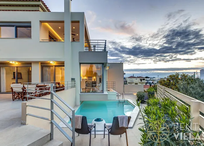 Rvg Luxury Houses With Private Pools In Porto Heli