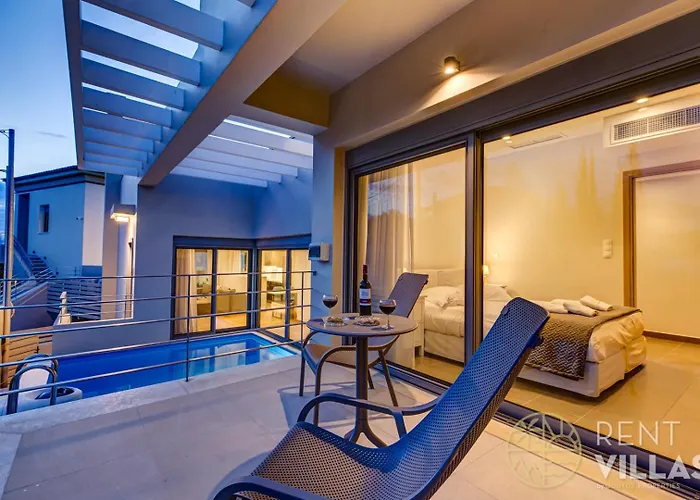 Rvg Luxury Houses With Private Pools In Porto Heli