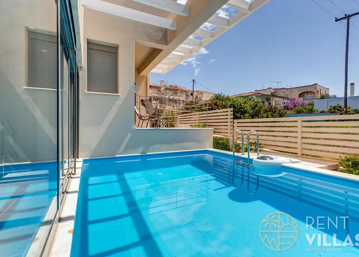 Rvg Luxury Houses With Private Pools In Porto Heli