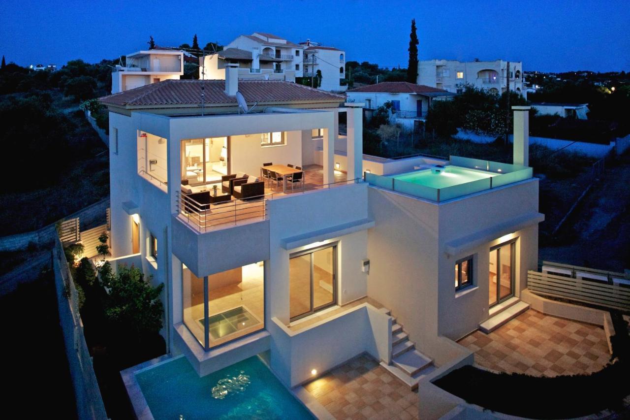 Luxury With Private Pools In By Goutos Holiday home Porto Heli