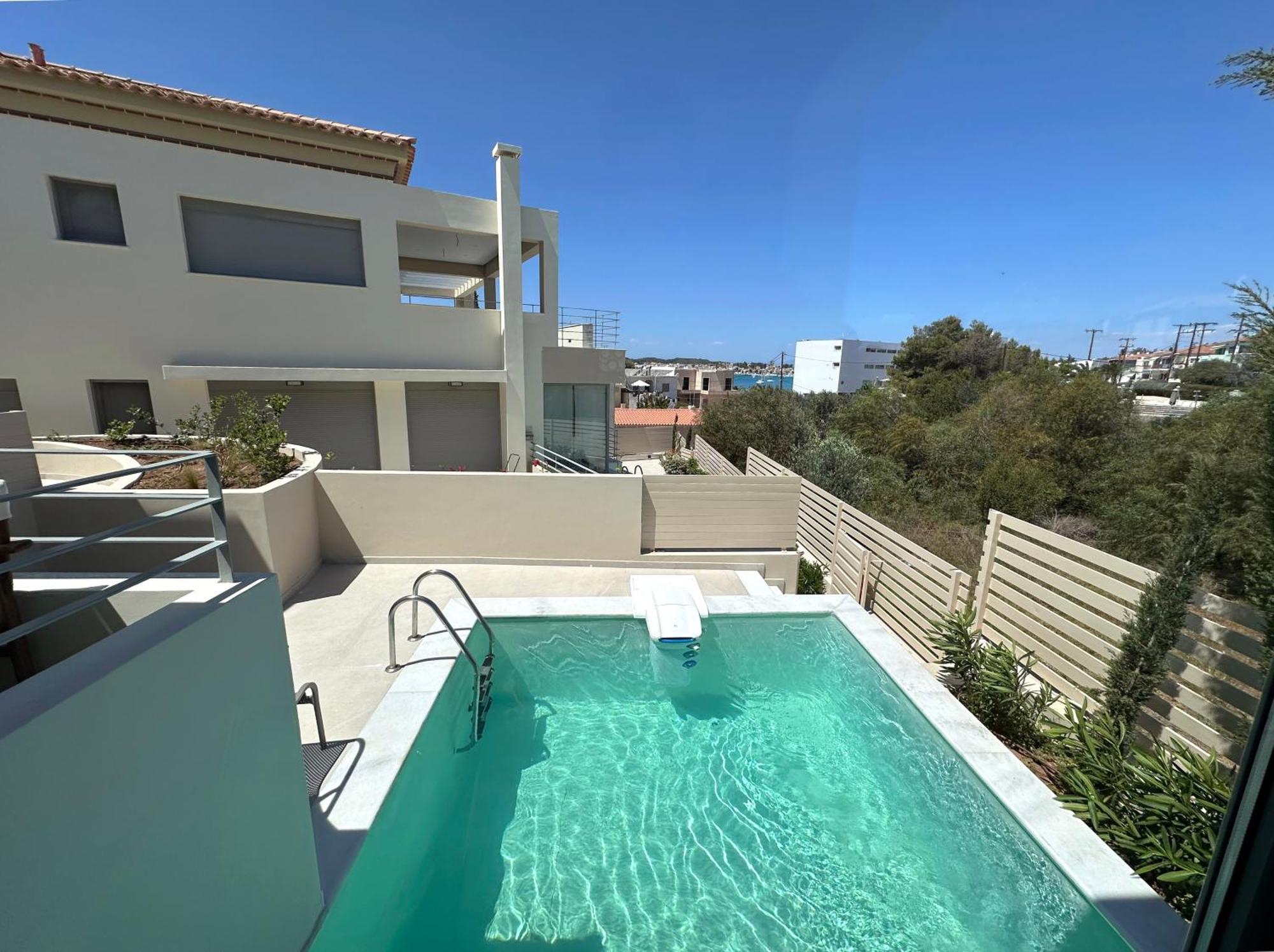 Luxury With Private Pools In By Goutos Holiday home *