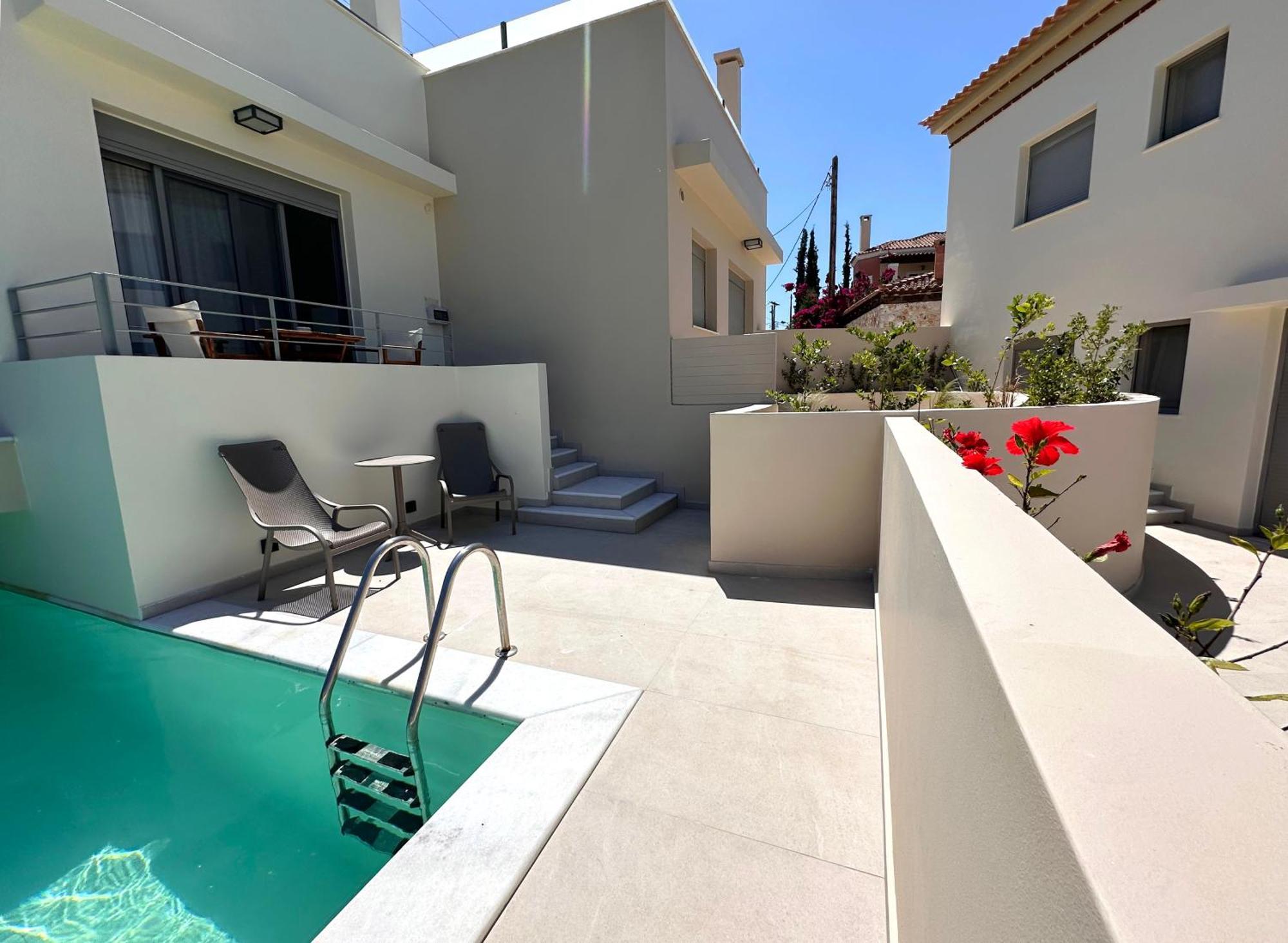Luxury With Private Pools In By Goutos