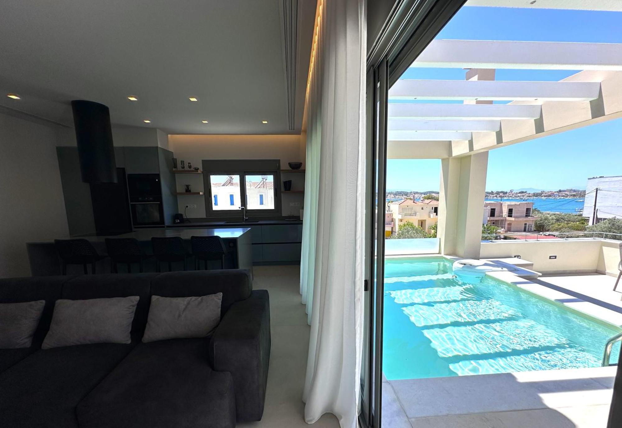 Holiday home Luxury With Private Pools In By Goutos Porto Heli