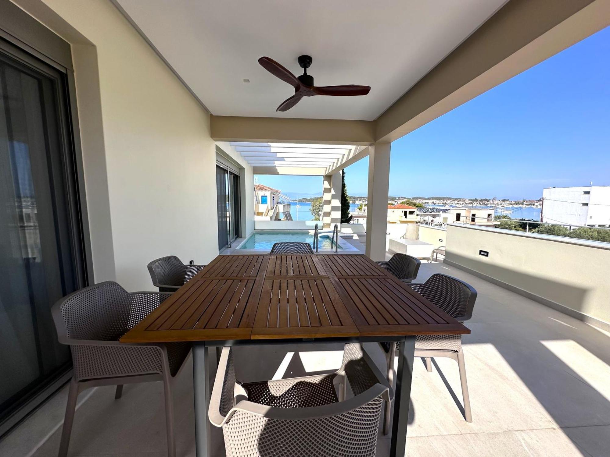 Holiday home Luxury With Private Pools In By Goutos Porto Heli