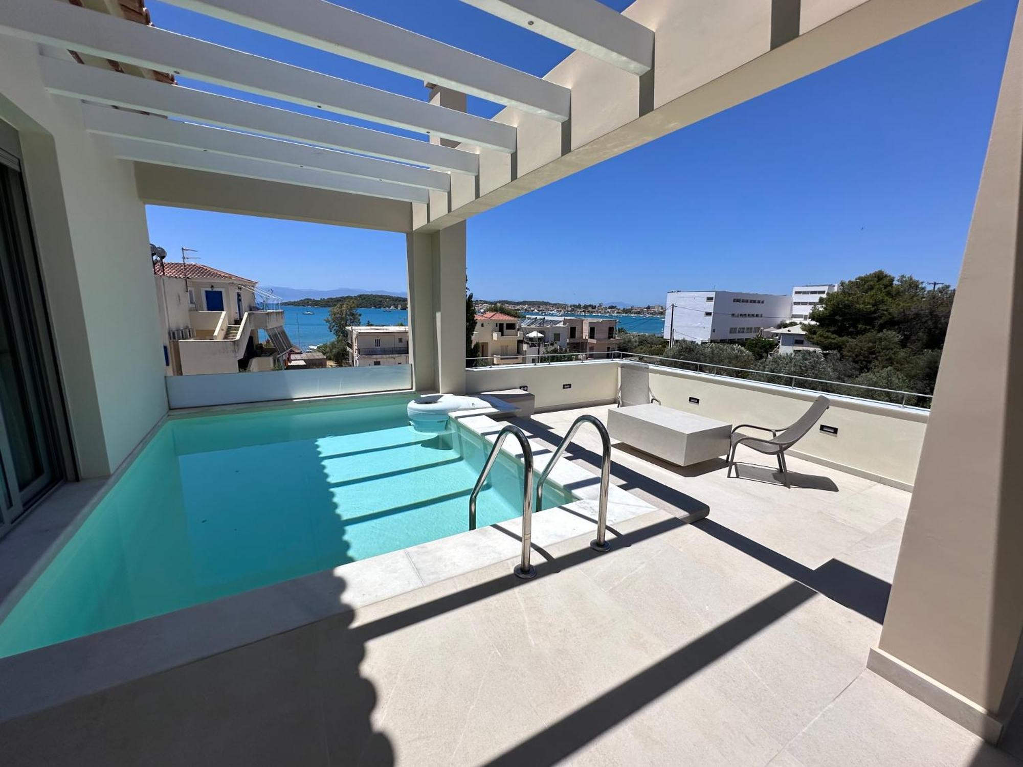 Luxury With Private Pools In By Goutos * Porto Heli