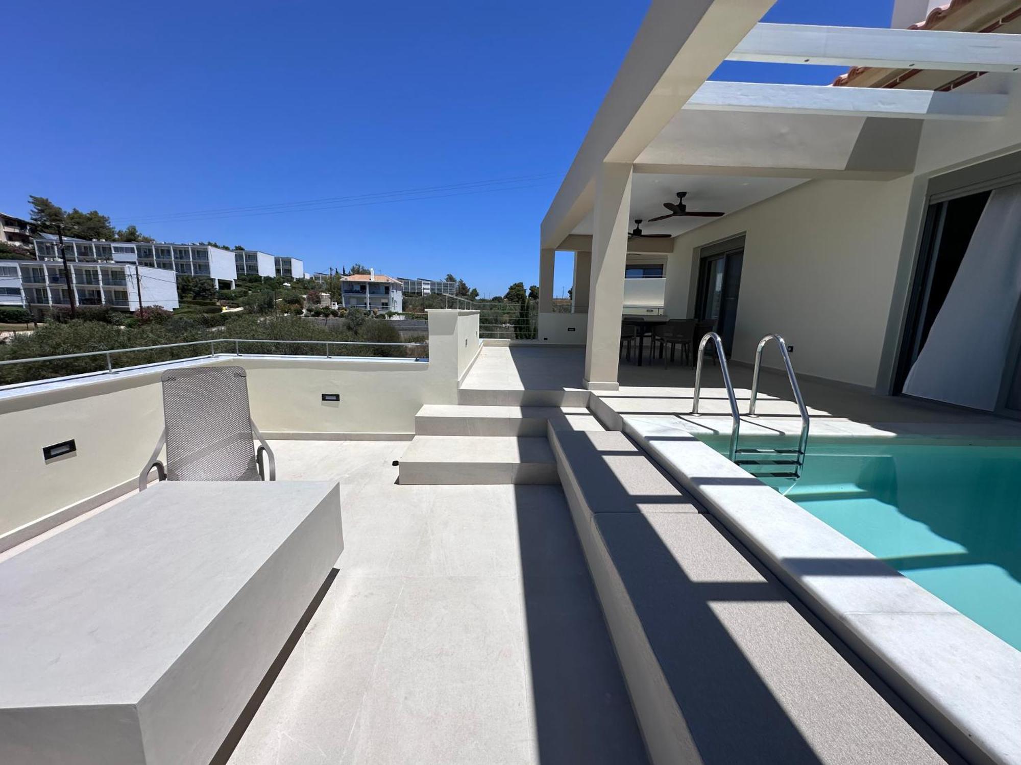 Luxury With Private Pools In By Goutos