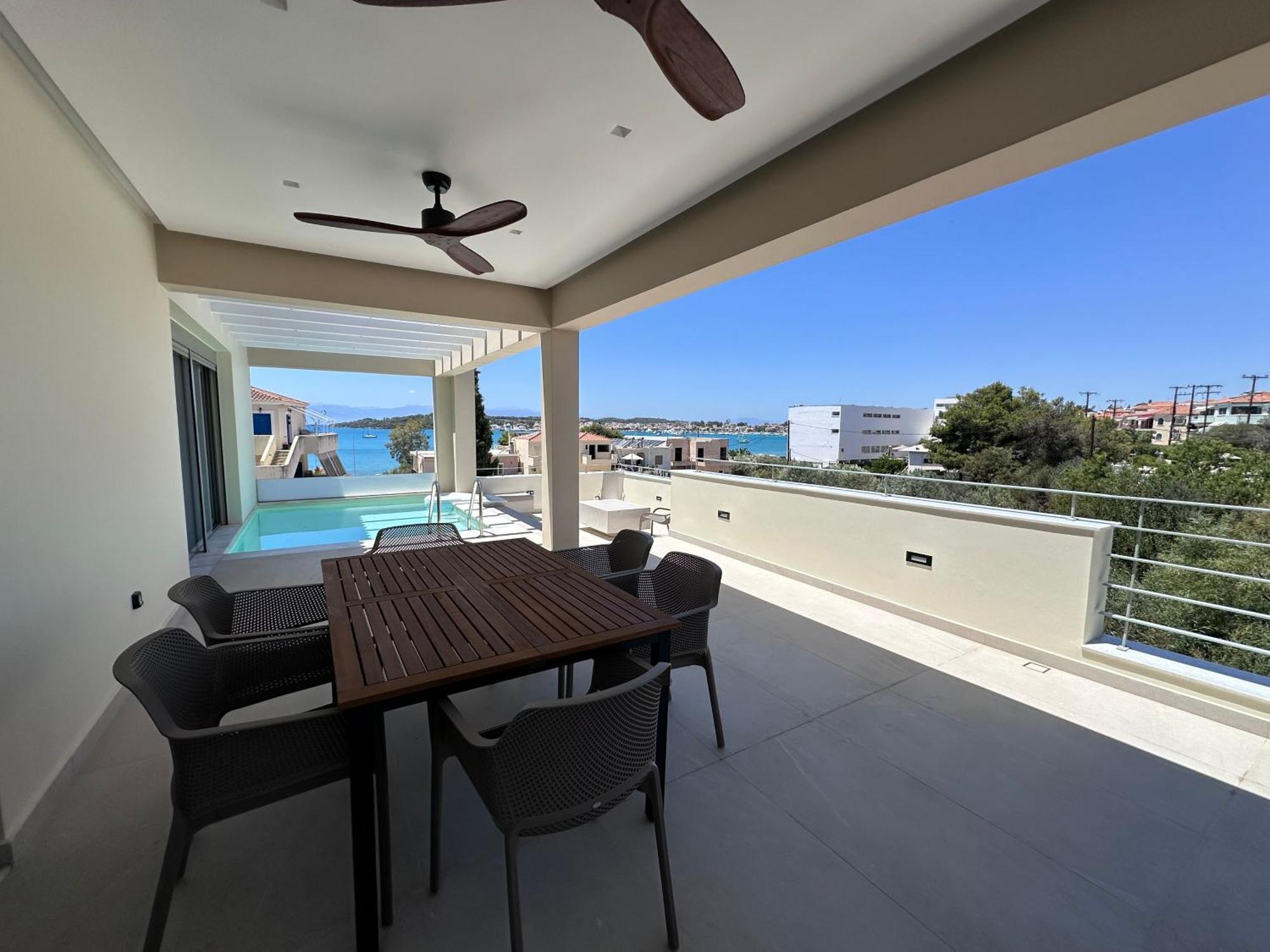 Luxury With Private Pools In By Goutos Porto Heli