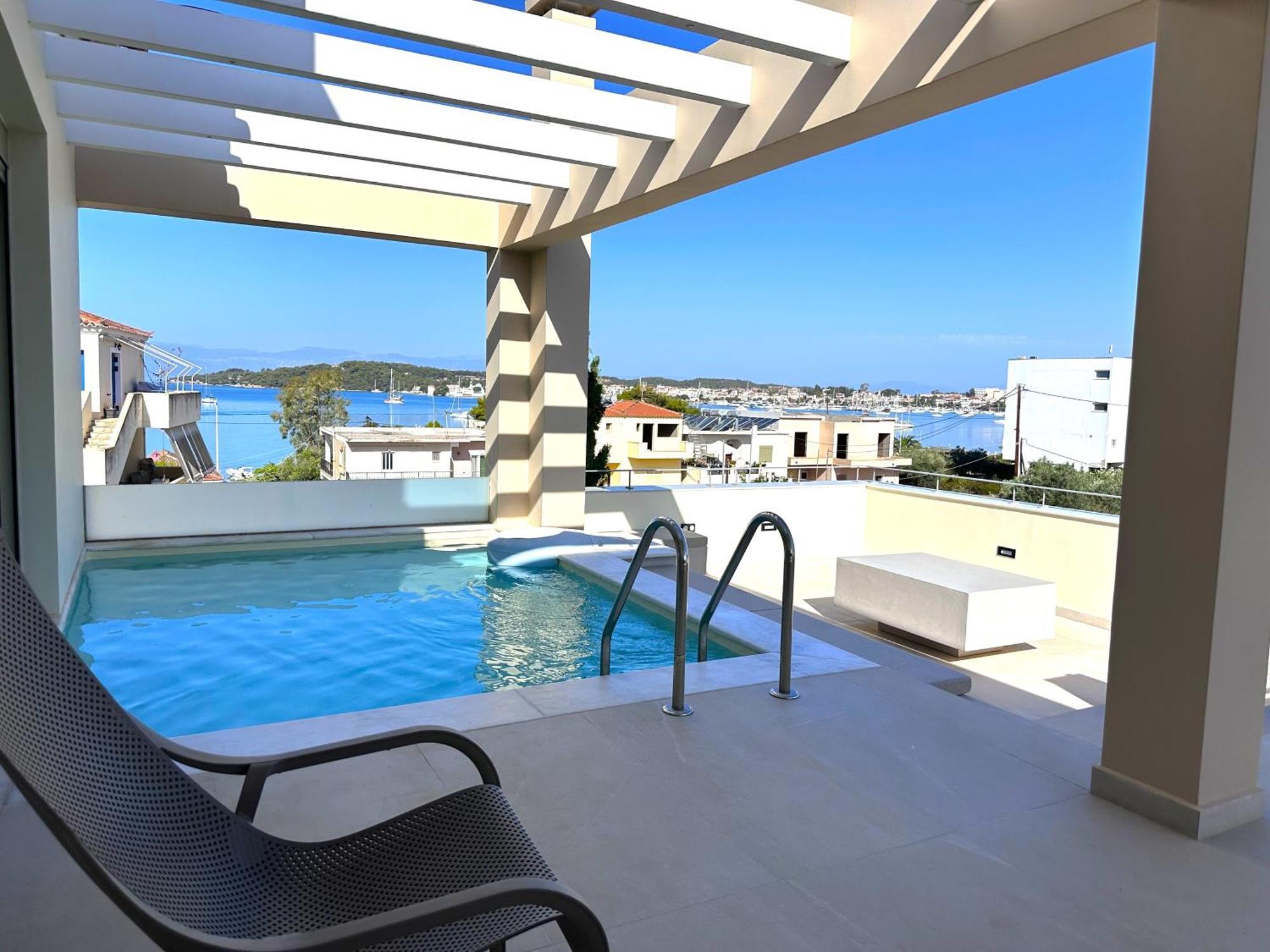 Luxury With Private Pools In By Goutos * Porto Heli