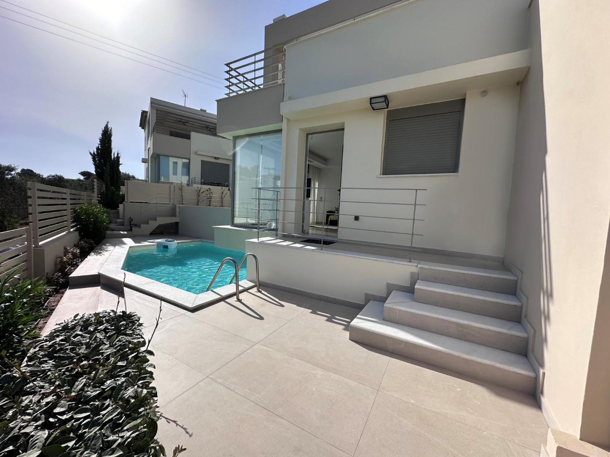 Luxury With Private Pools In By Goutos Holiday home *