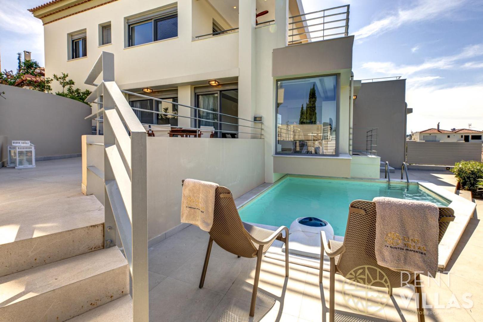 Luxury With Private Pools In By Goutos Holiday home Porto Heli
