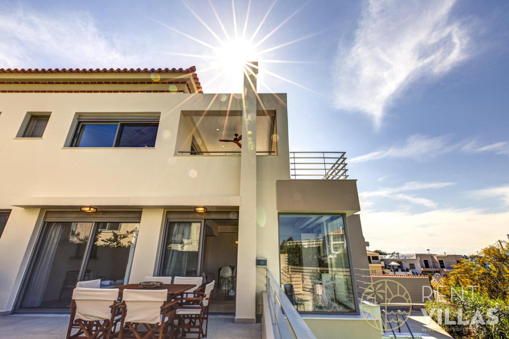 Luxury With Private Pools In By Goutos Holiday home *
