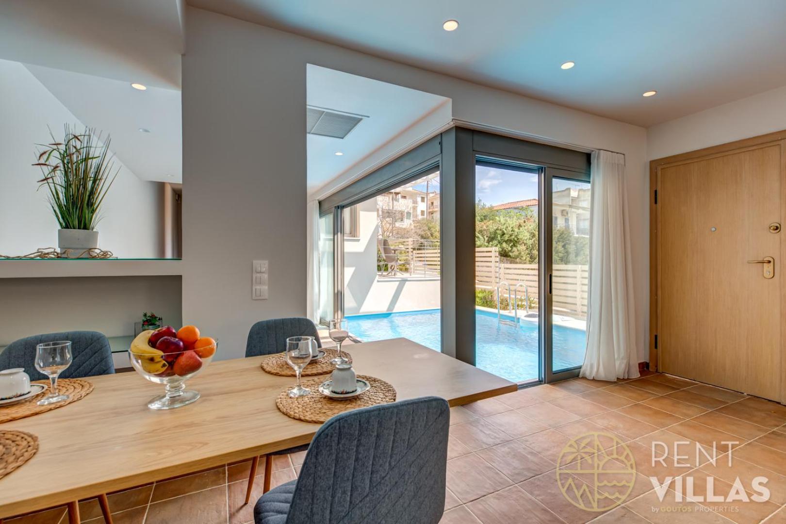 Ferienhaus Rvg Luxury With Private Pools In Porto Heli