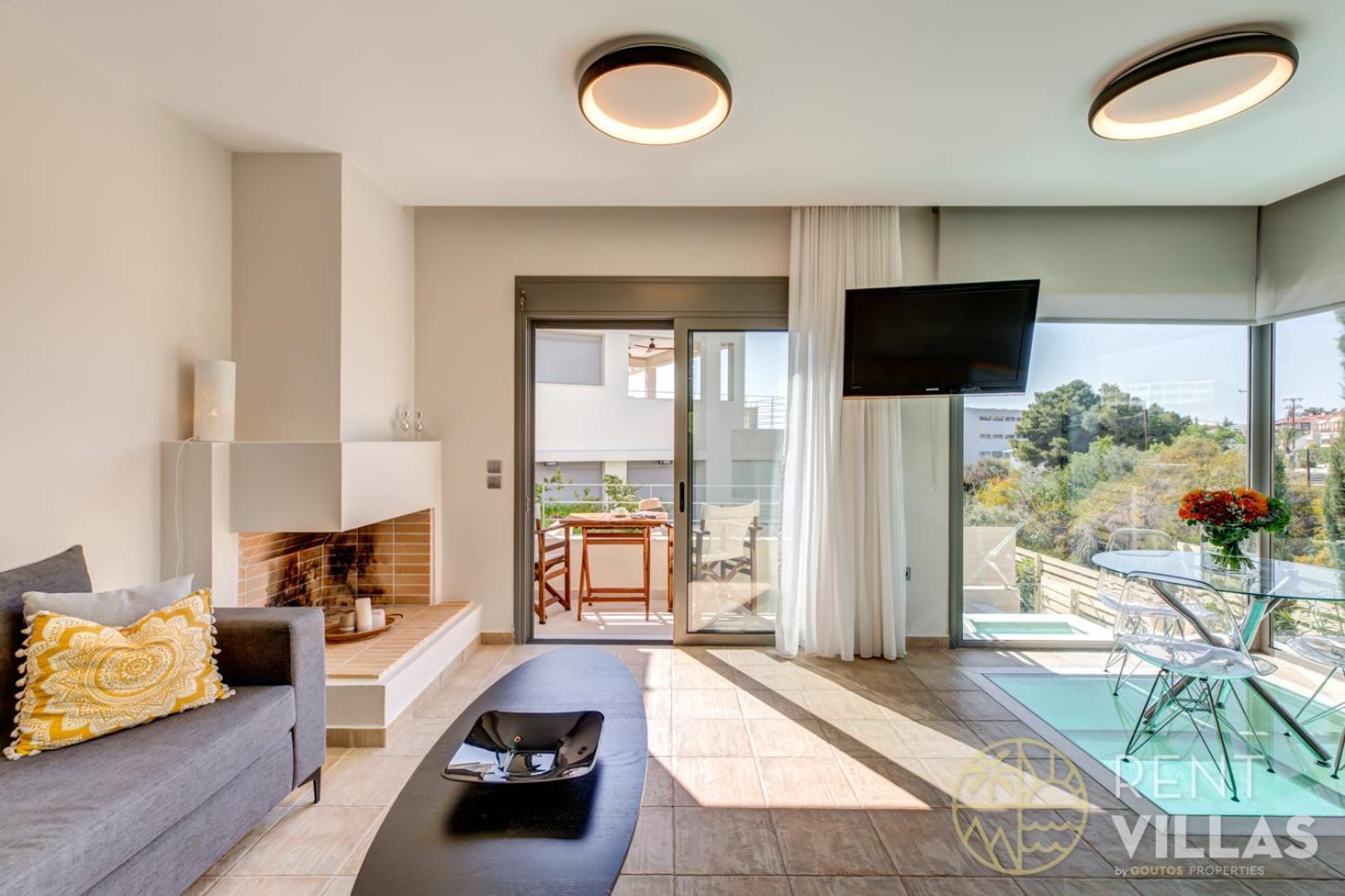 Ferienhaus Rvg Luxury With Private Pools In Porto Heli