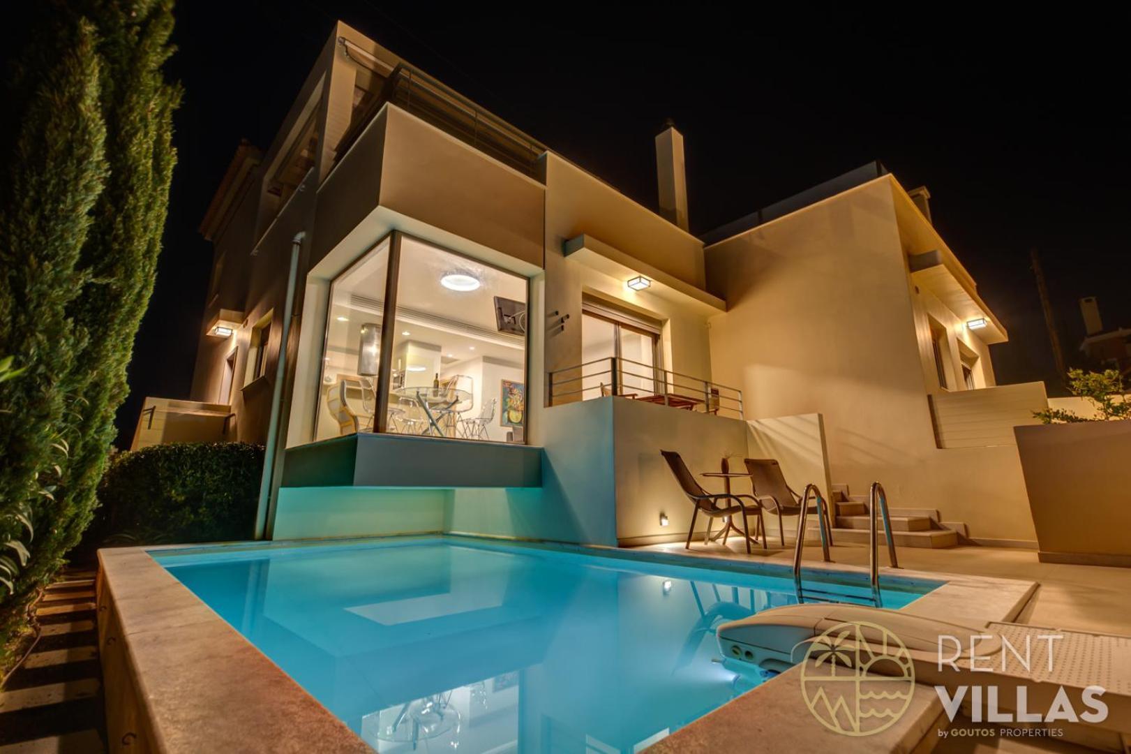 Luxury With Private Pools In By Goutos