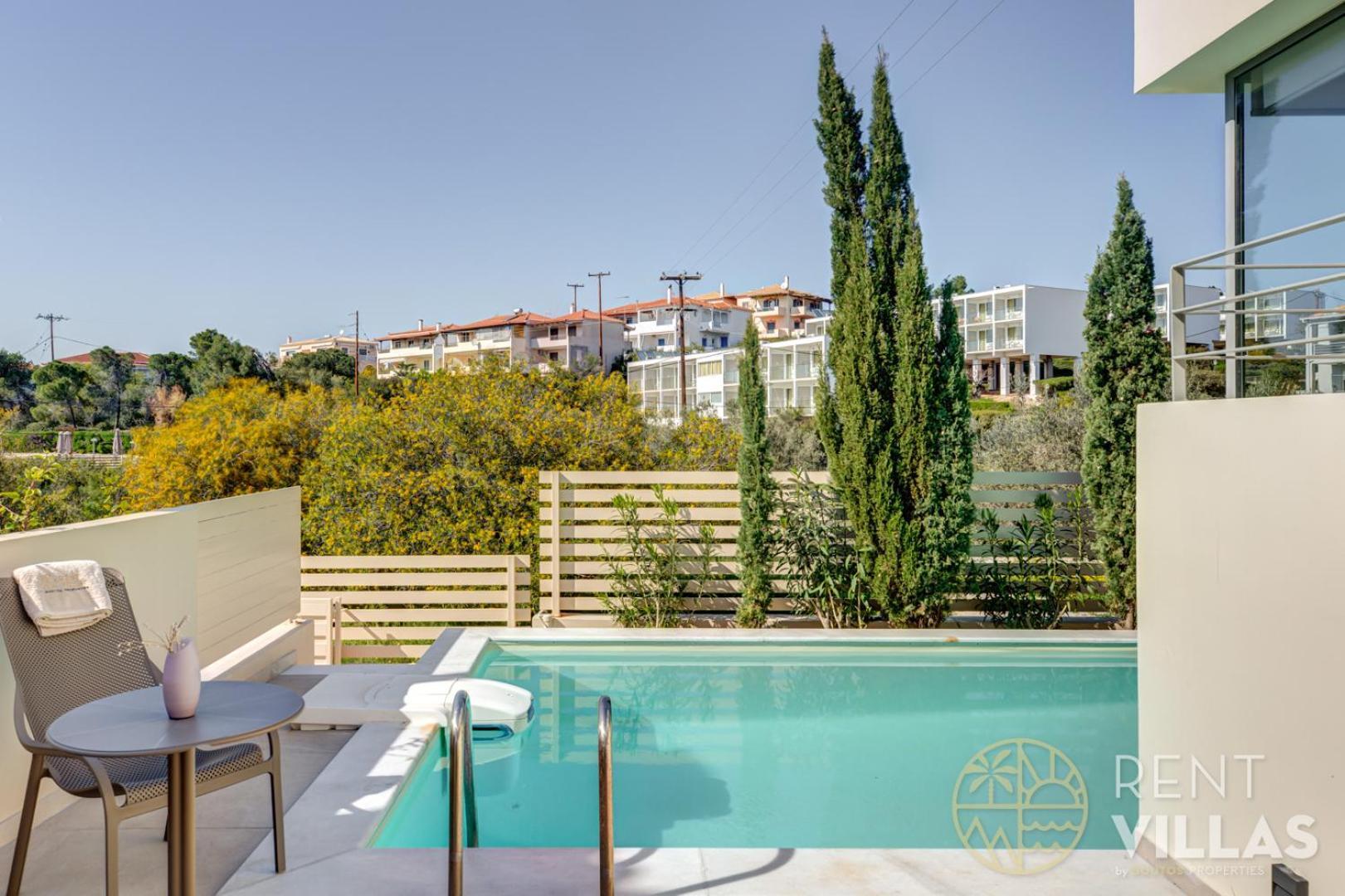 Сasa de vacaciones Rvg Luxury With Private Pools In Porto Heli