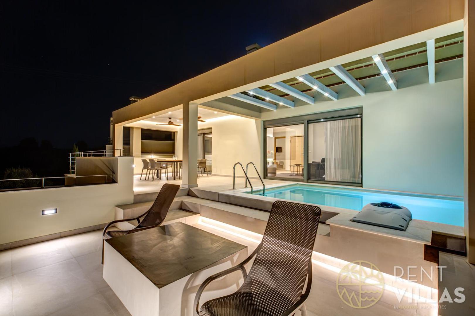 Rvg Luxury With Private Pools In Сasa de vacaciones *