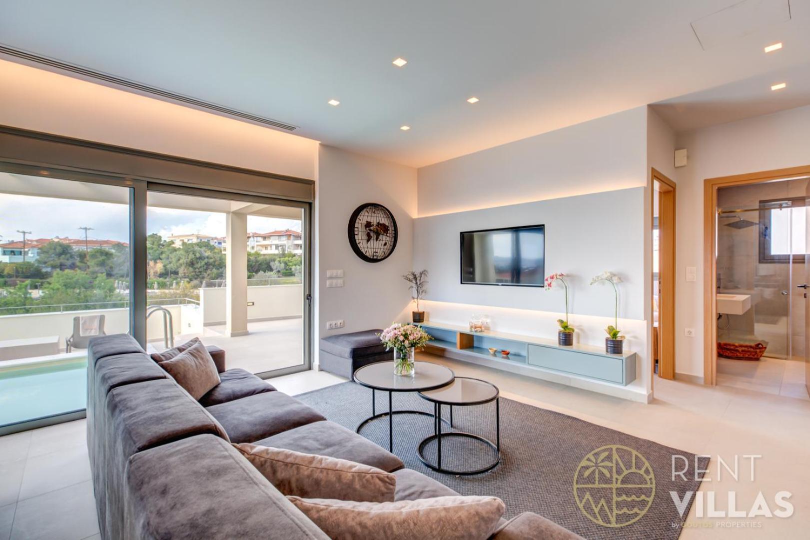 Ferienhaus Rvg Luxury With Private Pools In Porto Heli