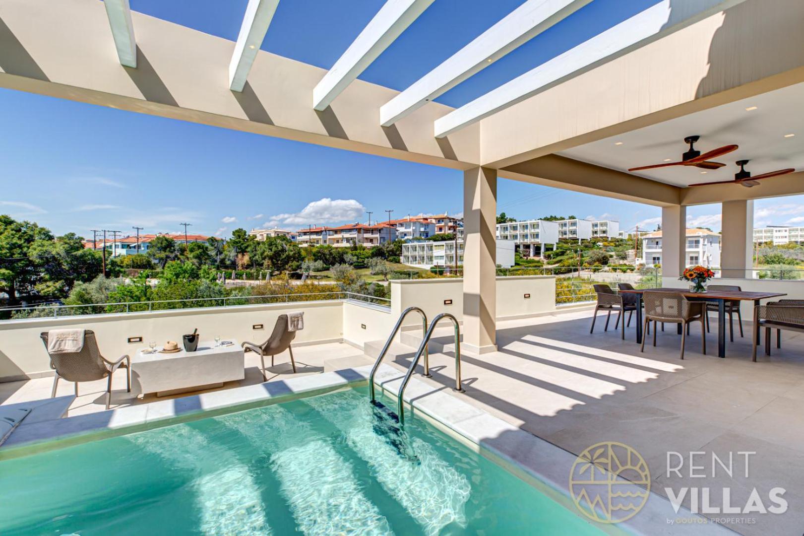 Rvg Luxury With Private Pools In Ferienhaus Porto Heli